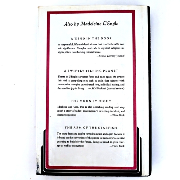 A Wrinkle in Time – Madeleine L’Engle – 1990 Edition – NEW - Picture 2 of 2